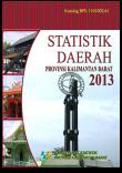 Statistik Daerah Provinsi Kalimantan Barat 2013