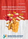 Indeks Demokrasi Indonesia Kalimantan Barat 2016
