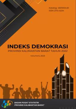 Democracy Index Of Kalimantan Barat Province 2022
